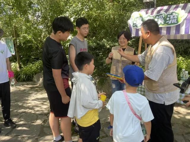 湿地探秘·童趣挑战，儿童定向越野活动欢乐启程