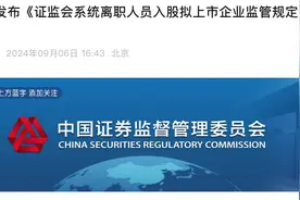 证监会系统离职人员入股IPO严把关，撤回首发申请的得一微曾齐聚8人图片