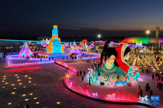 呼和浩特：冰雪搭台唱响文旅融合乐章