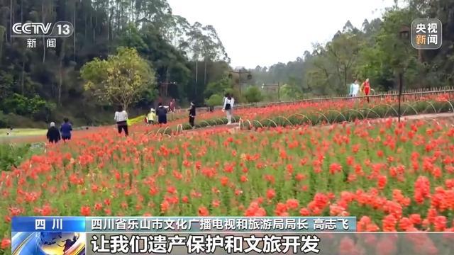 活力中国调研行丨遗产保护用上黑科技 在峨眉山解锁文旅新体验