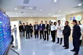 医路同行 守护健康｜社会各界代表走进第三人民医院沉浸式体验图片