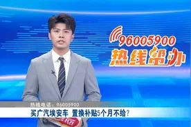 追踪：买广汽埃安车 置换补贴5个月不给？图片