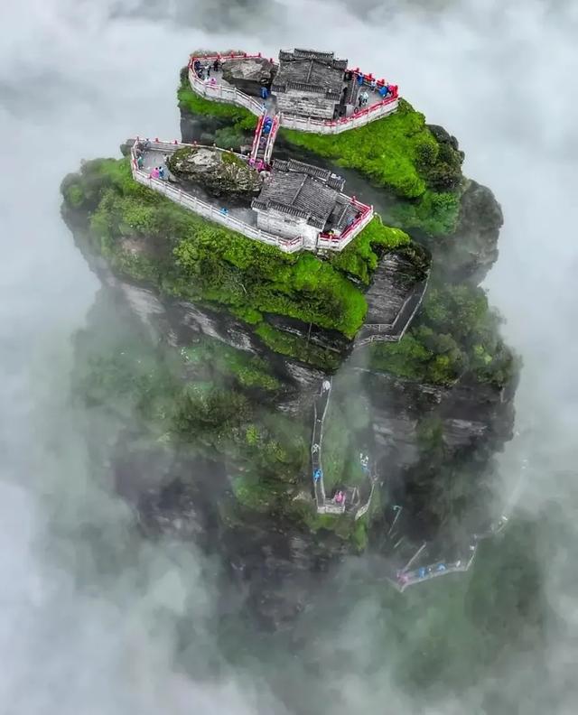 梵净山冬季“神仙”福利上新,仙境、温泉、溶洞一站体验