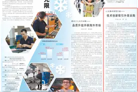 人民日报关注“中国手套名城”嘉祥：冰雪体育用品出口“热”力无限图片
