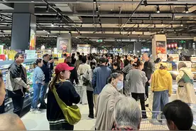 胖东来“爆改”永辉成都首店开业人气爆棚  “胖东来模式”成为传统商超转型新路？图片