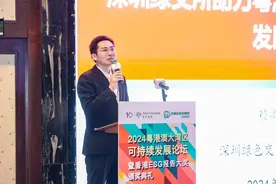 深圳绿色交易所董事长赖高宇：ESG与企业经营发展的联系将更加紧密、影响更为深远图片