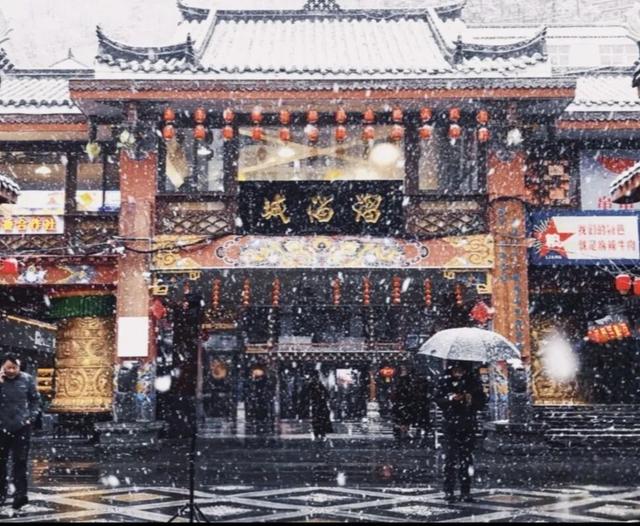 雪后的甘孜，走一路美一路！