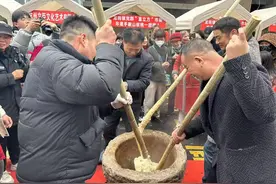 元宵佳节，杭州江锦社区共富菜园展风采图片
