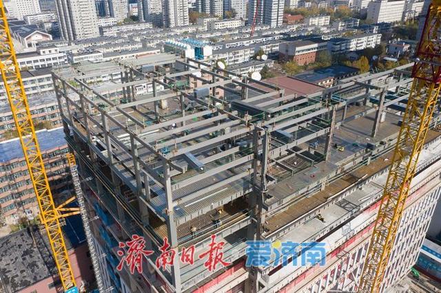 构筑未来医学创新平台，山大重点科研综合楼项目稳步推进