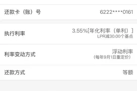 今日起，你的存量房贷利率开始调整图片
