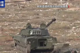 外媒称叙利亚总统已离开大马士革，反政府武装称开始入城图片