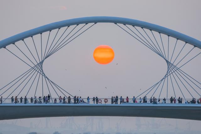 大湾区“绿道天花板”绝绝子！央视新闻也为东莞滨海湾“打call”