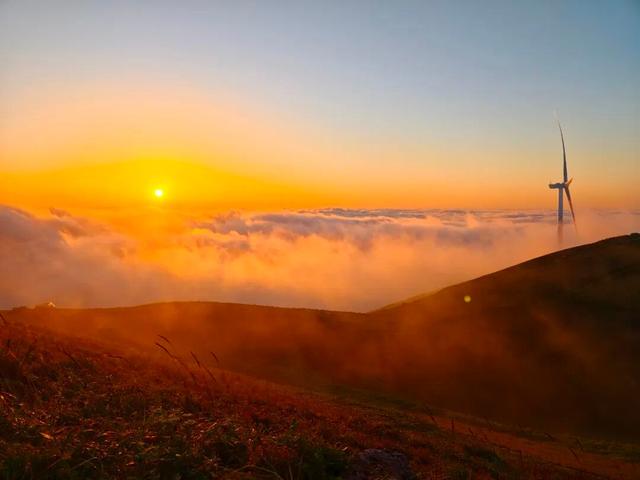 在韭山，我在2700米高空遇见了陇南的浪漫~