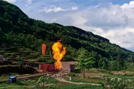 四川盆地通南巴气田探明地质储量超千亿立方米图片