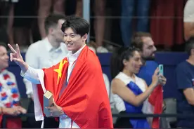 汪顺摘男子200混铜牌 如果可能还会继续游下去图片