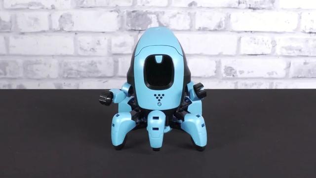 超好玩的机器人宠物，陪伴它	、训练它，还能边玩边学科学知识！