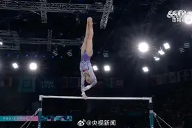 邱祺缘女子高低杠摘得银牌图片