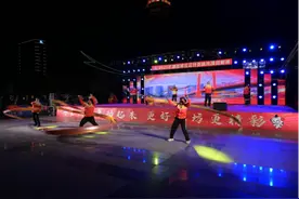 2024潍坊市社区特色体育项目展演举行图片