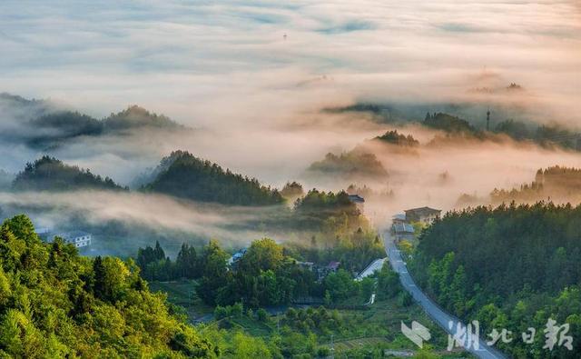 组图|圣水天池佛宝山
