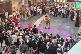 三峡千古情景区开园迎客，“开封王婆”将于8月初前来助阵图片