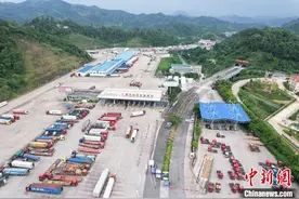 广西拓宽对越南合作渠道 促边境贸易升级发展图片