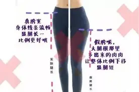 根本没什么“假胯宽”！女性胯最宽的地方就该是大腿根图片