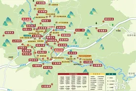 赴春天之约！“九龙三十三景打卡挑战”邀您玩转英西峰林图片