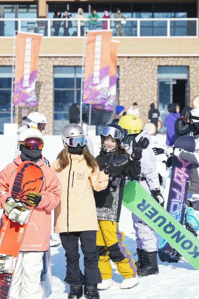 长春这个滑雪场成为中旅国际V·SKI新成员！