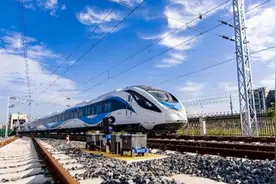 上海机场联络线即将开通，高铁级配置抢先体验，乘车细节→图片