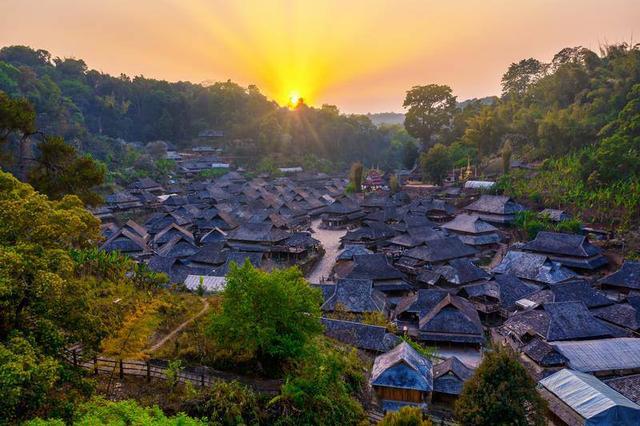 景迈山迎来“云海季” 冬季文旅全面升温