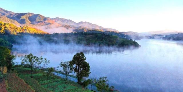 自在嵩明丨层峦碧水、林间野趣、美食垂钓……近郊旅行就来杨桥西山大村子