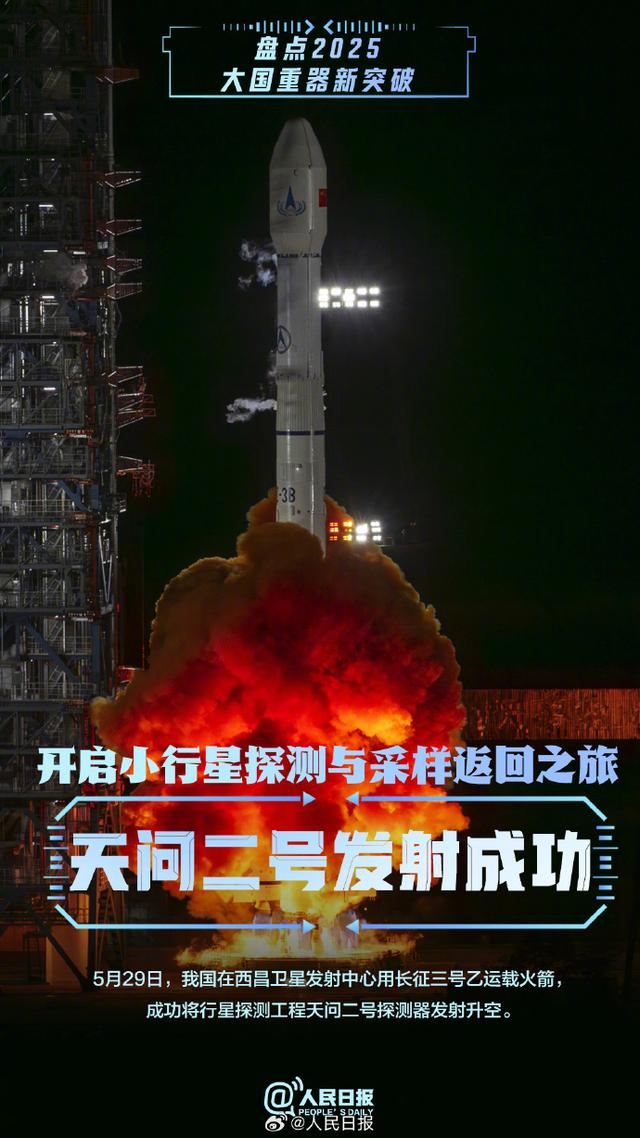 盘点2025大国重器新突破