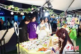 促多渠道灵活就业 重庆启动夜市就业服务行动图片
