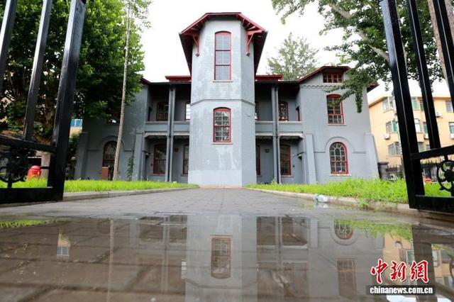 （抗战胜利80周年）探访潍县西方侨民集中营旧址