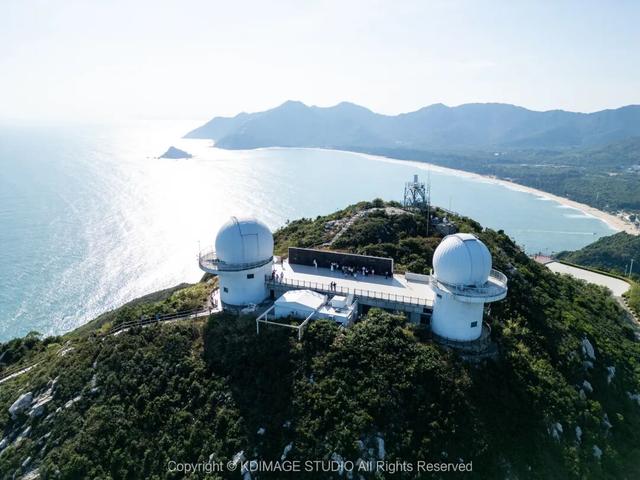 《国家地理》真的没骗我，天文台真的好震撼，难怪会被称作深圳徒步天花板！