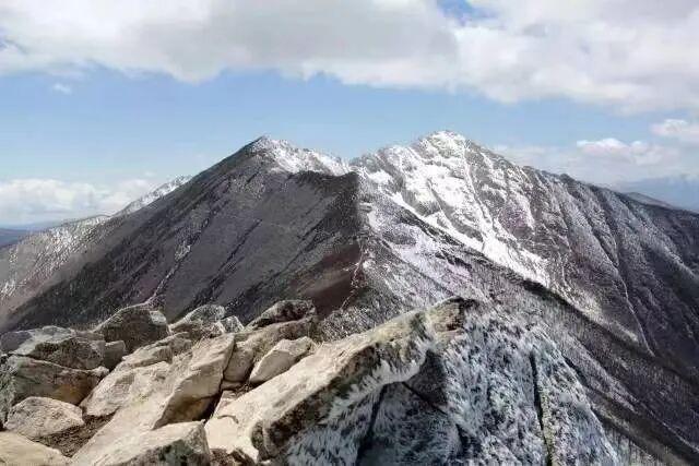 来太白山过冬吧！