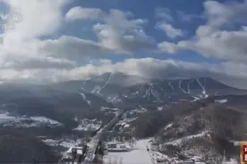 全民助力 共赴亚冬会冰雪之约图片