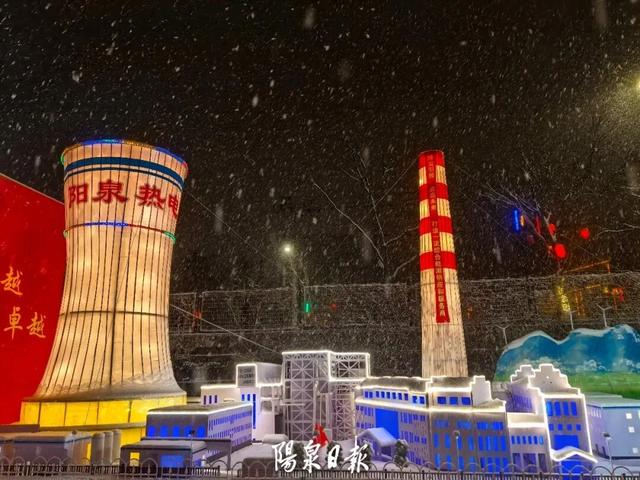 这样的阳泉，谁能不爱？2026桃河灯会高清大图来袭，美到窒息！