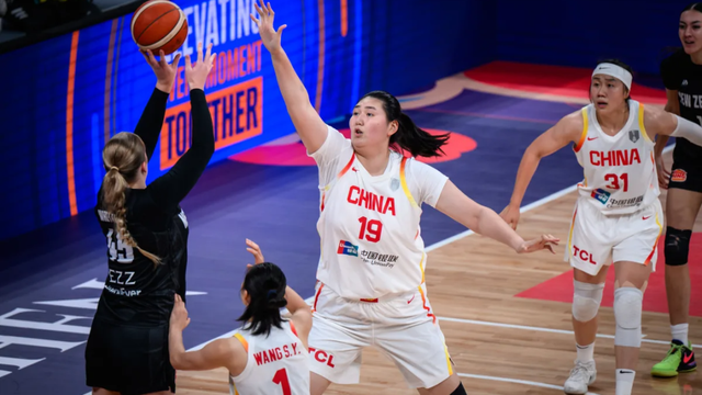 三战全胜 中国女篮晋级亚洲杯半决赛