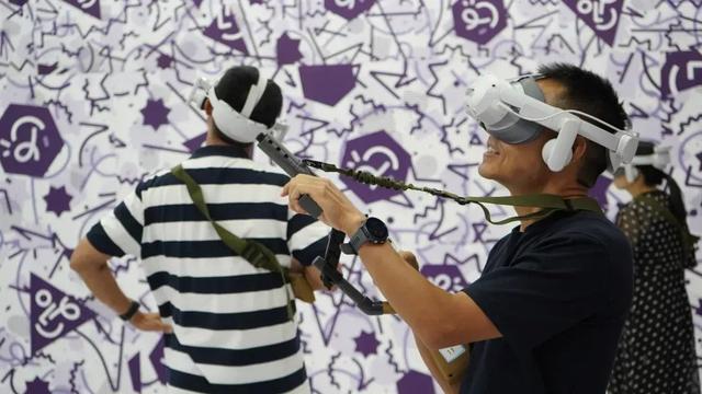戴上VR“穿越” 四川首部长征主题VR体验剧来了