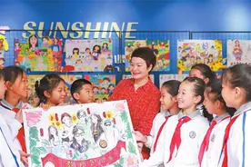 昆明市武成小学教育集团总校长任慧——弘文励教育桃李图片