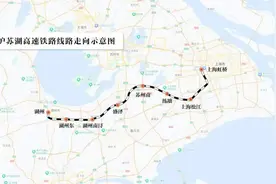 沪苏湖高铁12月26日开通运营，上海虹桥至湖州站最快55分钟可达！图片