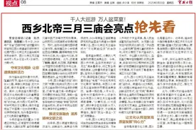 为期9天！西乡北帝三月三庙会亮点抢先看图片