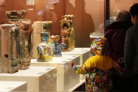 “晋韵华彩——山西琉璃艺术展”在沈阳举行图片