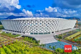 三亚白鹭体育场项目入选中国建设工程鲁班奖图片