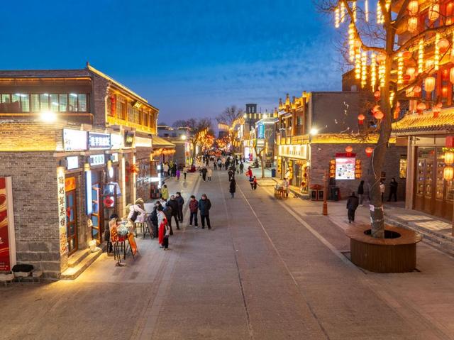 国庆假期，邢台旅游 | 在邢州老街体验古风与新潮交织