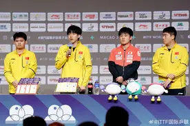 乒乓球世界杯｜黄友政取得小组赛开门红 埃及选手发球遮挡被判罚图片