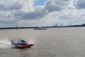 全力护航！宝山海事局保障F1H2O上海大奖赛顺利进行图片