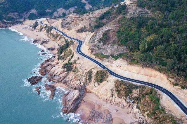 “福鼎也有了属于自己的绝美沿海公路”