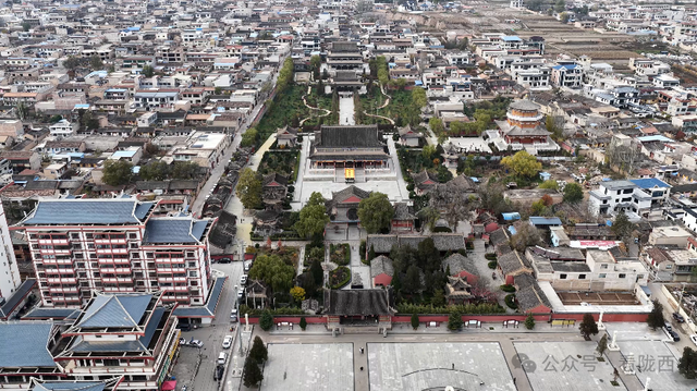 陇西：文旅融合绘新景 李氏故里焕新颜